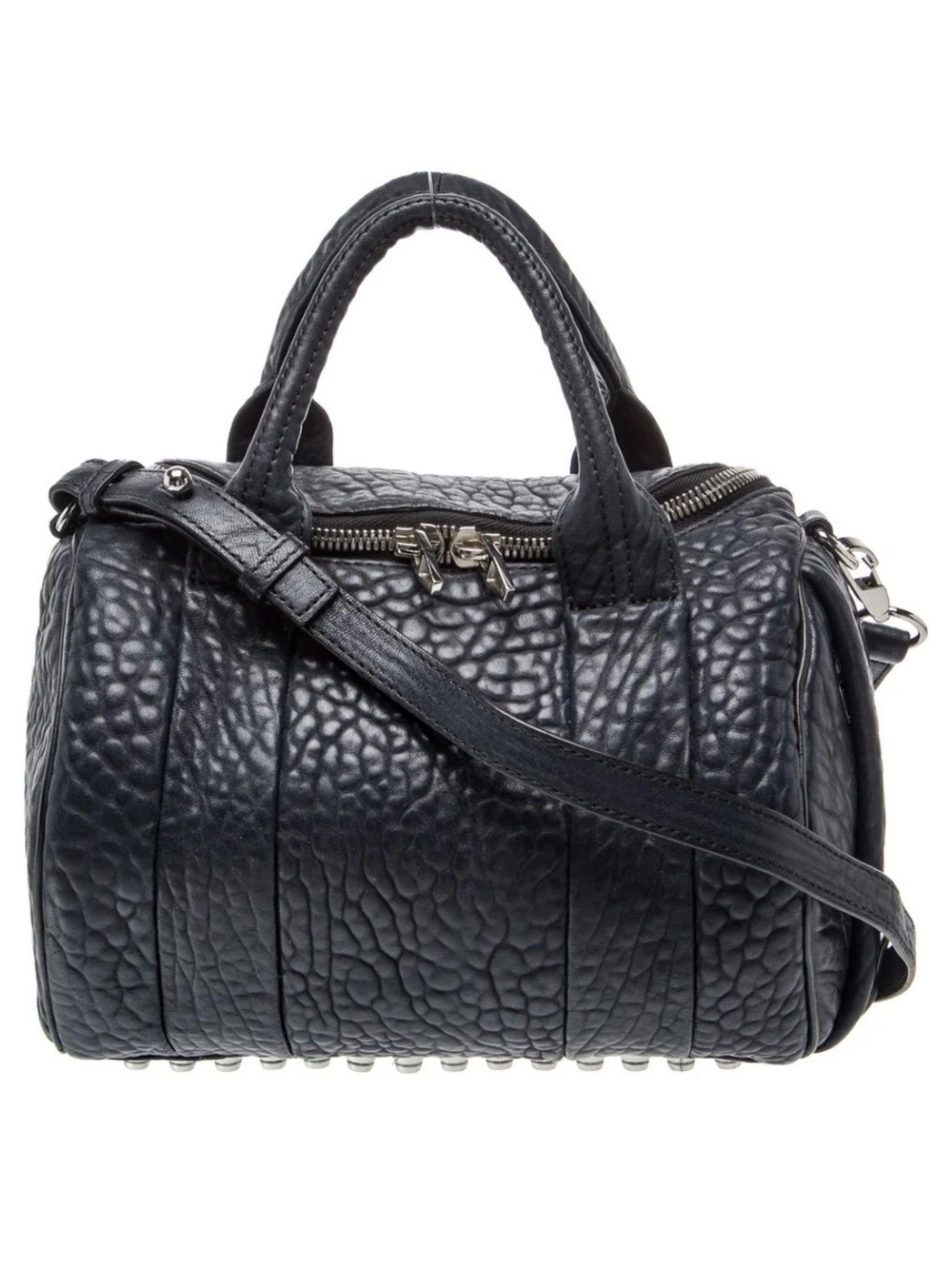 Alexander Wang Navy Blue Rocco Bag